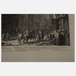 Giovanni Battista Piranesi, Nerva Forum in Rom