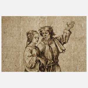 Johann Adam Prestel nach Albrecht Dürer, Das Paar