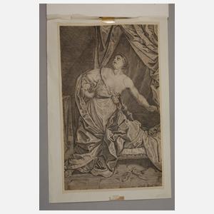 nach Guido Reni, Selbstmord der Lucretia