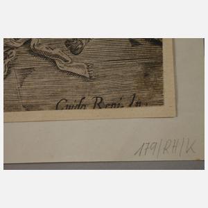 nach Guido Reni, Selbstmord der Lucretia