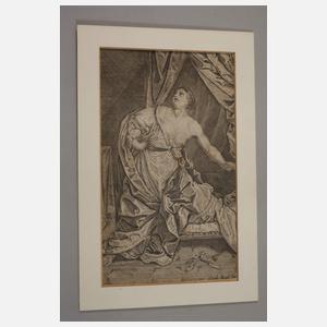 nach Guido Reni, Selbstmord der Lucretia