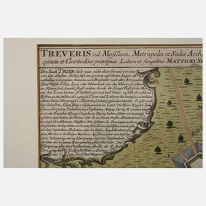 Matthäus Seutter, Trier an der Mosel