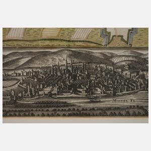 Matthäus Seutter, Trier an der Mosel