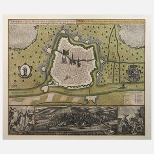 Matthäus Seutter, Trier an der Mosel