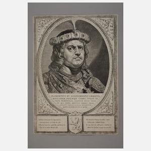 Cornelis Visscher, Bildnis Floris II