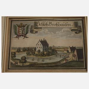 Michael Wening, Konvolut Schlossansichten