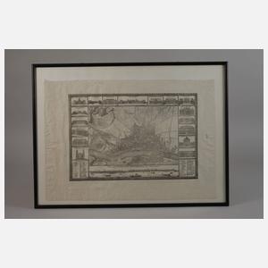 Giovanni Rizzi-Zannoni, Plan von Warschau