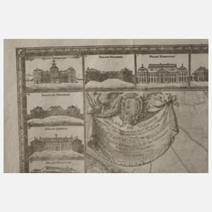 Giovanni Rizzi-Zannoni, Plan von Warschau