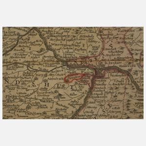 Johann Baptist Homann, Kupferstichkarte Bayern