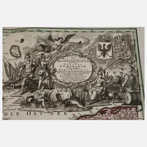 Matthäus Seutter, Karte Nordostdeutschland