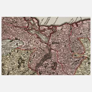 Matthäus Seutter, Karte Nordostdeutschland