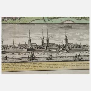 Homanns Erben, Kupferstichkarte Hamburg