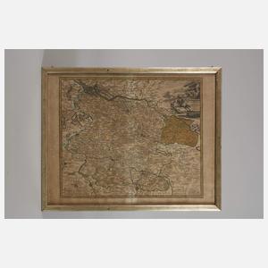 Christoph Weigel, Karte Nordwestdeutschland