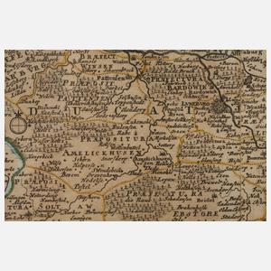 Christoph Weigel, Karte Nordwestdeutschland