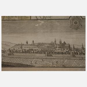 Homanns Erben, Kupferstichkarte Erfurt