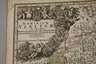 Matthäus Seutter, Kupferstichkarte Norditalien