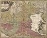 Matthäus Seutter, Kupferstichkarte Norditalien