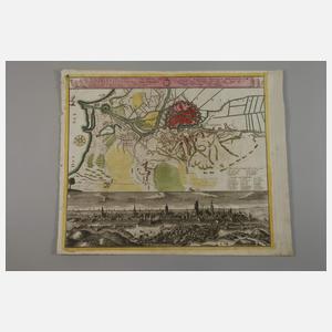 Homanns Erben, Kupferstichkarte Danzig