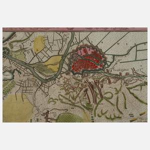 Homanns Erben, Kupferstichkarte Danzig