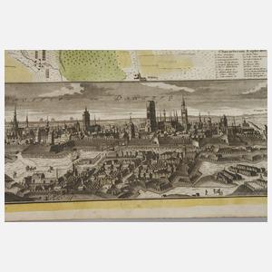 Homanns Erben, Kupferstichkarte Danzig