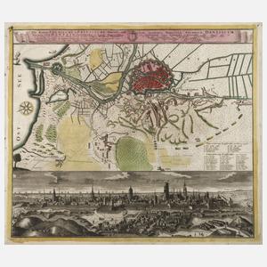 Homanns Erben, Kupferstichkarte Danzig