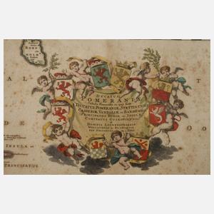 Frederick de Wit, Kupferstichkarte Pommern