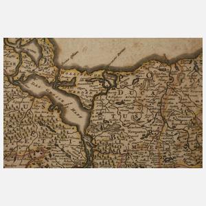 Frederick de Wit, Kupferstichkarte Pommern