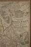 Kupferstichteilkarte Russland mit Schwarzen Meer