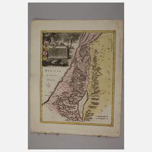 Paar Kupferstiche Palästina/Jerusalem