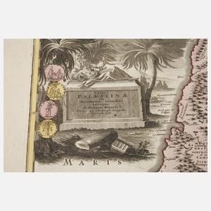 Paar Kupferstiche Palästina/Jerusalem