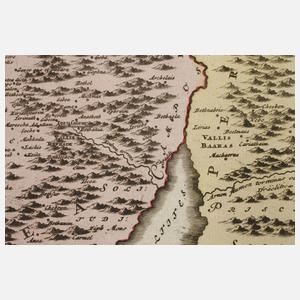 Paar Kupferstiche Palästina/Jerusalem