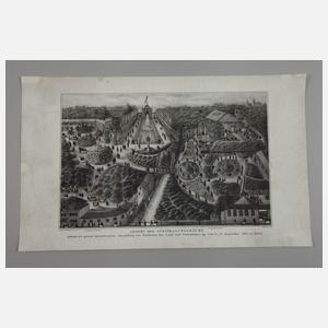 Konvolut historische Ansichten von Thüringen