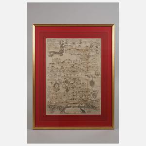 Stammbaum der Regenten von Sizilien