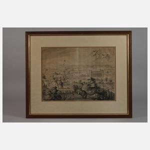 Paar Jagddarstellungen