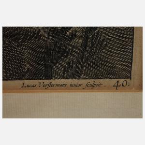 Paar Jagddarstellungen