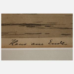 Hans am Ende, Landschaft Windmühle