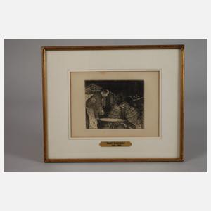 Henri Evenepoel, "A la terasse aux Ambassadors"