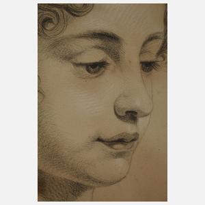 Gerhard von Kügelgen, attr., Bildnis einer jungen Dame