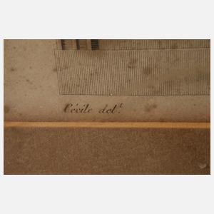 Deckblatt zu "Perspective de l'Égypte"