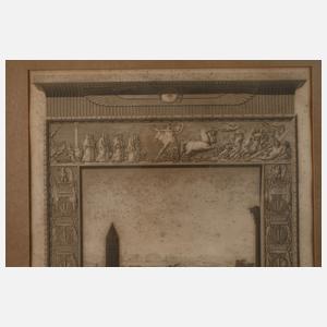 Deckblatt zu "Perspective de l'Égypte"