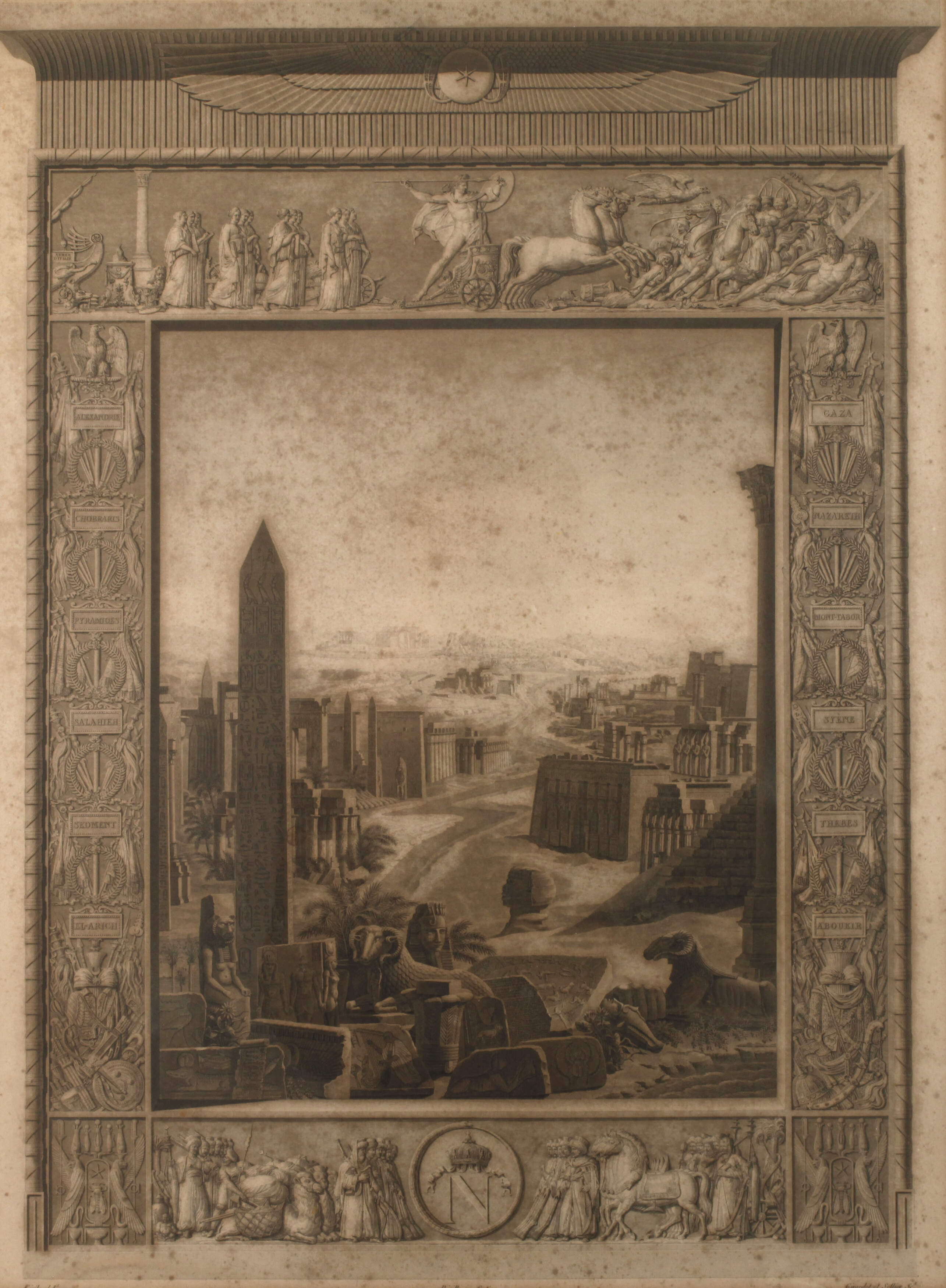 Deckblatt zu "Perspective de l'Égypte"