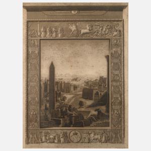 Deckblatt zu "Perspective de l'Égypte"