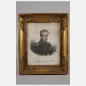 Portrait Napoleon I. Bonaparte