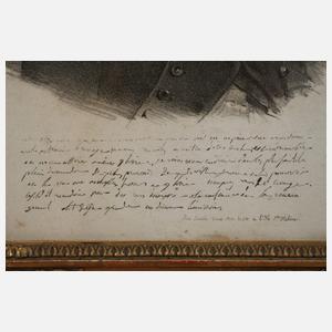 Portrait Napoleon I. Bonaparte