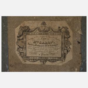 Portrait Napoleon I. Bonaparte