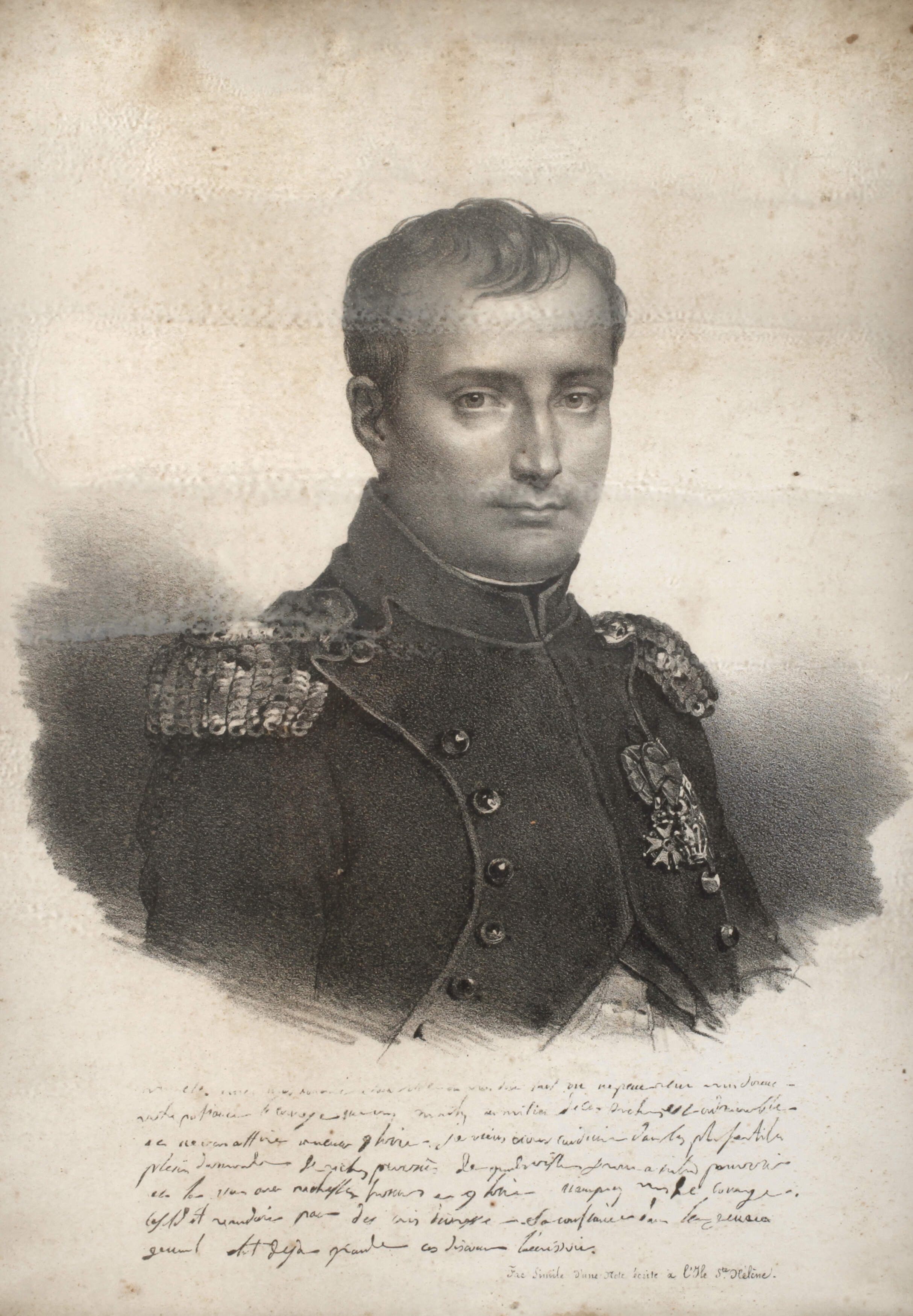 Portrait Napoleon I. Bonaparte
