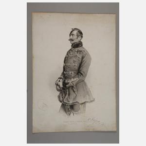 Konvolut österreichische Militärportraits