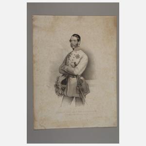 Konvolut österreichische Militärportraits