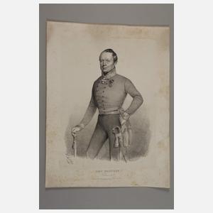 Konvolut österreichische Militärportraits