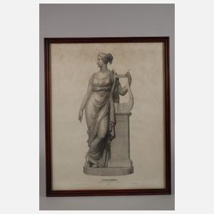 Konvolut frühe Lithographien